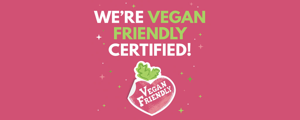 Vegan Friendly Certified