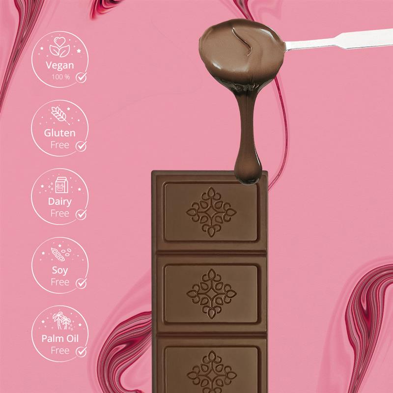 "Heavenly Sweeter" 'Silk' Chocolate